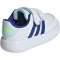 adidas Breaknet 2.0 Sneaker Kinder 01F7 - ftwwht/selubl/halmin 25