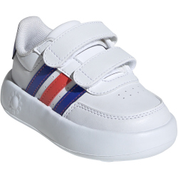 adidas Breaknet 2.0 Sneaker Kinder 01F7 - ftwwht/lucblu/brired 22