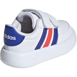 adidas Breaknet 2.0 Sneaker Kinder 01F7 - ftwwht/lucblu/brired 22