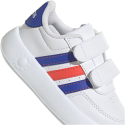 adidas Breaknet 2.0 Sneaker Kinder 01F7 - ftwwht/lucblu/brired 22