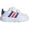 adidas Breaknet 2.0 Sneaker Kinder 01F7 - ftwwht/lucblu/brired 22