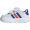 adidas Breaknet 2.0 Sneaker Kinder 01F7 - ftwwht/lucblu/brired 22