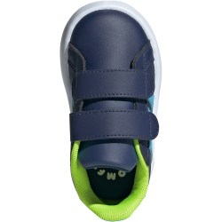adidas Grand Court 2.0 Sneaker Kinder 043A - dkblue/blubrs/luclem 20