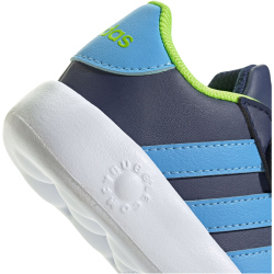 adidas Grand Court 2.0 Sneaker Kinder 043A - dkblue/blubrs/luclem 25
