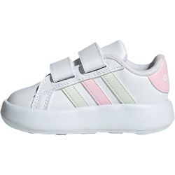 adidas Grand Court 2.0 Sneaker Kinder 01F7 - ftwwht/cryjad/clpink 24