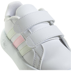 adidas Grand Court 2.0 Sneaker Kinder 01F7 - ftwwht/cryjad/clpink 24