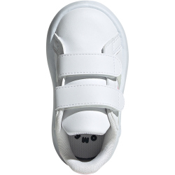 adidas Grand Court 2.0 Sneaker Kinder 01F7 - ftwwht/cryjad/clpink 26