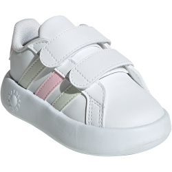 adidas Grand Court 2.0 Sneaker Kinder 01F7 - ftwwht/cryjad/clpink 26