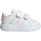adidas Grand Court 2.0 Sneaker Kinder 01F7 - ftwwht/cryjad/clpink 26