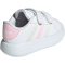 adidas Grand Court 2.0 Sneaker Kinder 01F7 - ftwwht/cryjad/clpink 26