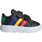 adidas Grand Court 2.0 Sneaker Kinder A0QM - cblack/lucblu/cougrn 26