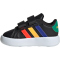 adidas Grand Court 2.0 Sneaker Kinder A0QM - cblack/lucblu/cougrn 26