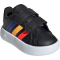 adidas Grand Court 2.0 Sneaker Kinder A0QM - cblack/lucblu/cougrn 26