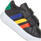 adidas Grand Court 2.0 Sneaker Kinder A0QM - cblack/lucblu/cougrn 26