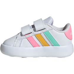 adidas Grand Court 2.0 Sneaker Kinder 01F7 - ftwwht/pulmin/beampk 25
