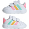 adidas Grand Court 2.0 Sneaker Kinder 01F7 - ftwwht/pulmin/beampk 26