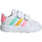 adidas Grand Court 2.0 Sneaker Kinder 01F7 - ftwwht/pulmin/beampk 26