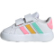 adidas Grand Court 2.0 Sneaker Kinder 01F7 - ftwwht/pulmin/beampk 26