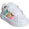 adidas Grand Court 2.0 Sneaker Kinder 01F7 - ftwwht/pulmin/beampk 26