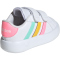 adidas Grand Court 2.0 Sneaker Kinder 01F7 - ftwwht/pulmin/beampk 26