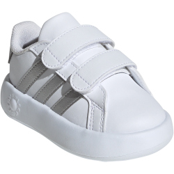 adidas Grand Court 2.0 Sneaker Kinder 01F7 - ftwwht/msilve/ftwwht 20