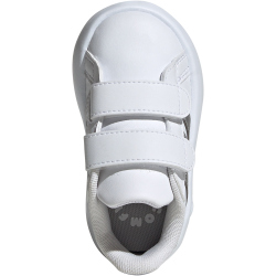 adidas Grand Court 2.0 Sneaker Kinder 01F7 - ftwwht/msilve/ftwwht 24