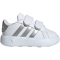 adidas Grand Court 2.0 Sneaker Kinder 01F7 - ftwwht/msilve/ftwwht 24