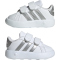 adidas Grand Court 2.0 Sneaker Kinder 01F7 - ftwwht/msilve/ftwwht 24