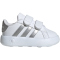 adidas Grand Court 2.0 Sneaker Kinder 01F7 - ftwwht/msilve/ftwwht 24