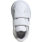 adidas Grand Court 2.0 Sneaker Kinder 01F7 - ftwwht/msilve/ftwwht 24