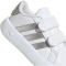 adidas Grand Court 2.0 Sneaker Kinder 01F7 - ftwwht/msilve/ftwwht 24