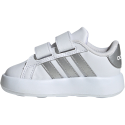 adidas Grand Court 2.0 Sneaker Kinder 01F7 - ftwwht/msilve/ftwwht 25