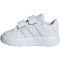 adidas Grand Court 2.0 Sneaker Kinder 01F7 - ftwwht/ftwwht/greone 19