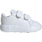 adidas Grand Court 2.0 Sneaker Kinder 01F7 - ftwwht/ftwwht/greone 24