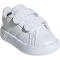 adidas Grand Court 2.0 Sneaker Kinder 01F7 - ftwwht/ftwwht/greone 25