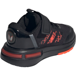 adidas Sportswear x Marvel Spider-Man Racer Sneaker Kinder A0QM - cblack/solred/cblack 33