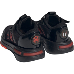 adidas Sportswear x Marvel Spider-Man Racer Sneaker Kinder A0QM - cblack/solred/cblack 33
