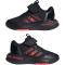 adidas Sportswear x Marvel Spider-Man Racer Sneaker Kinder A0QM - cblack/solred/cblack 33