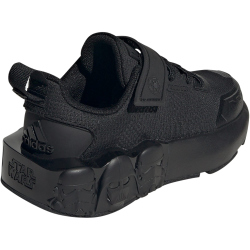 adidas Sportswear x Star Wars Runner Sneaker Kinder A0QM - cblack/cblack/cblack 35