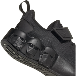 adidas Sportswear x Star Wars Runner Sneaker Kinder A0QM - cblack/cblack/cblack 35