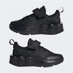 adidas Sportswear x Star Wars Runner Sneaker Kinder A0QM - cblack/cblack/cblack 35