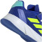 adidas Duramo SL Sneaker Kinder AETB - lucblu/luclem/flaaqu 36