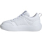 adidas Park ST Sneaker Kinder 01F7 - ftwwht/silvmt/ftwwht 36