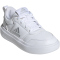 adidas Park ST Sneaker Kinder 01F7 - ftwwht/silvmt/ftwwht 36