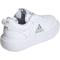 adidas Park ST Sneaker Kinder 01F7 - ftwwht/silvmt/ftwwht 36