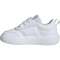 adidas Park ST Sneaker Kinder 01F7 - ftwwht/silvmt/ftwwht 28