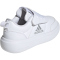 adidas Park ST Sneaker Kinder 01F7 - ftwwht/silvmt/ftwwht 28