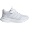 adidas Sportswear X_PLRPath Sneaker Kinder 01F7 - ftwwht/ftwwht/greone 29