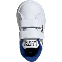 adidas Sportswear x Marvel&rsquo;s Spider-Man Grand Court Sneaker Kinder 01F7 - ftwwht/cblack/royblu 20