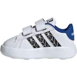 adidas Sportswear x Marvel&rsquo;s Spider-Man Grand Court Sneaker Kinder 01F7 - ftwwht/cblack/royblu 20